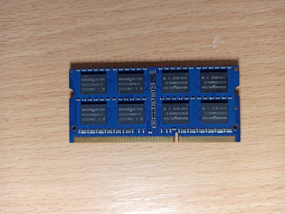 Оперативная память DDR3L 4Gb