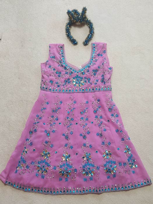 Новорічний костюм Принцеси на дівчинку