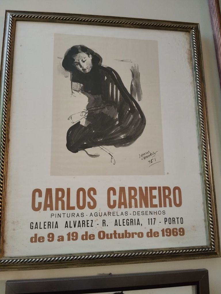 Cartazes Carlos Carneiro