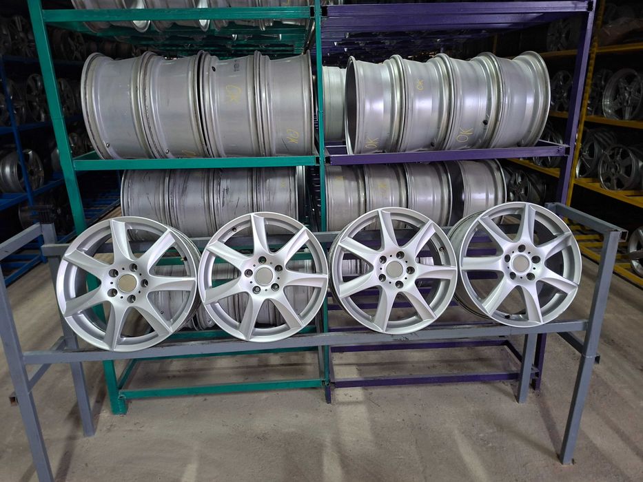 Диски 5/114,3 R17 7J ET40.