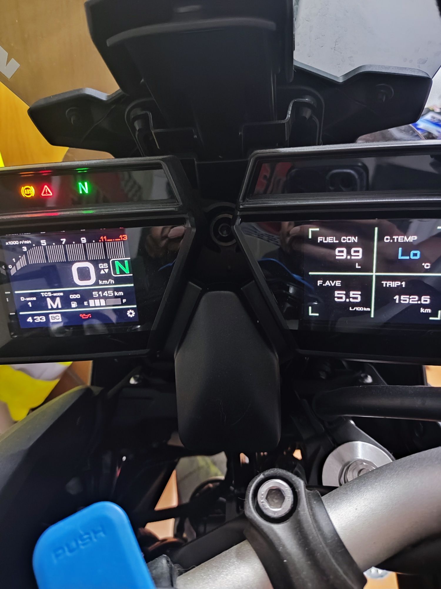 Yamaha tracer 9/ 2024