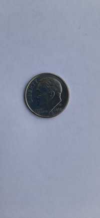 one dime 2017 монета