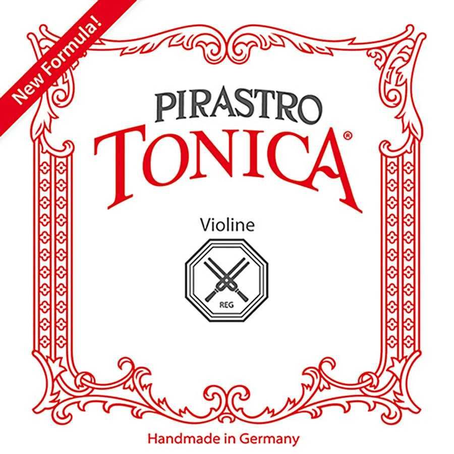 Pirastro Tonica struny do skrzypiec 4/4 komples strun do skrzypiec