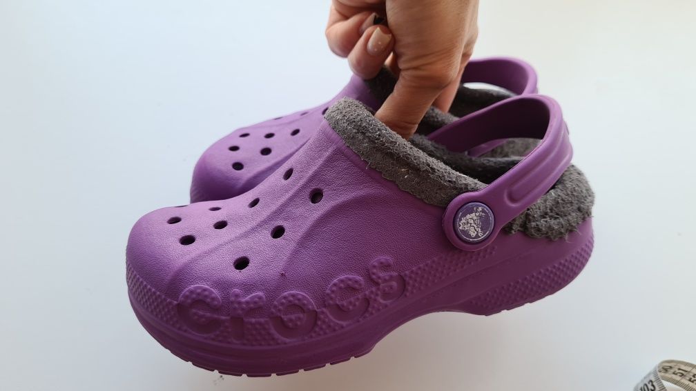 CROCS. Оригінальні дитячі крокси 29-30роз.