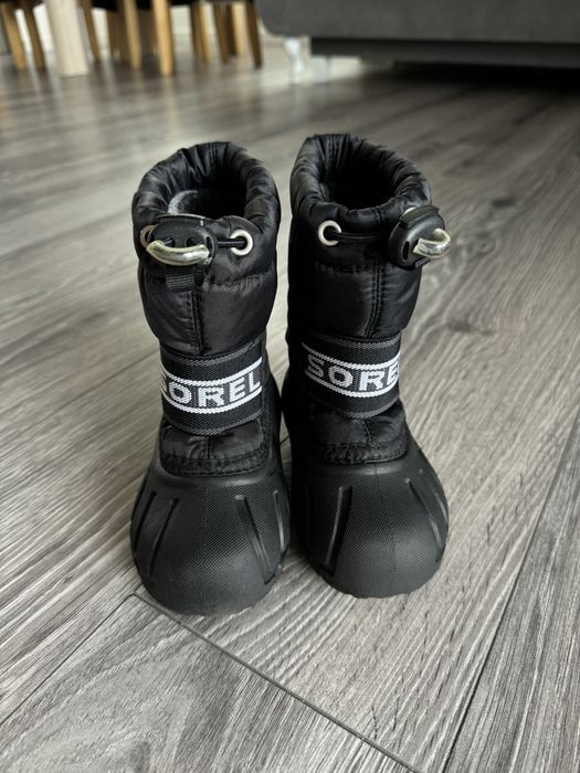 Buty zimowe śniegowce kalosze Sorel 23