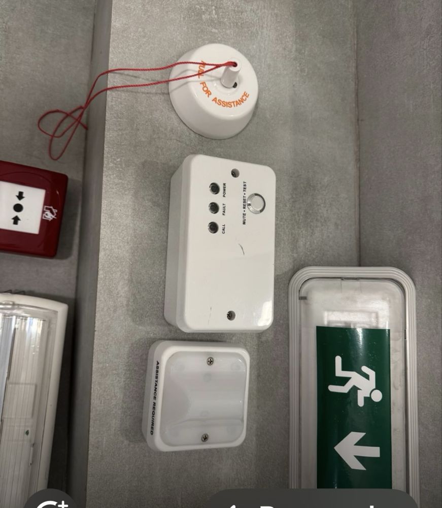 Sistema de alarme de incendio