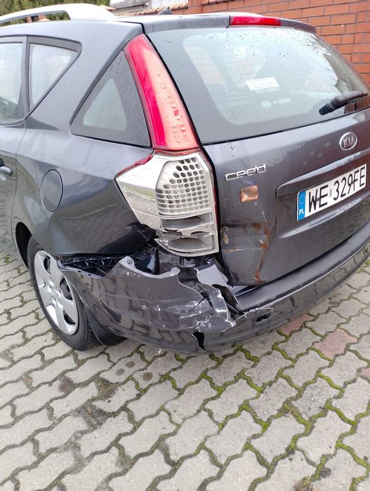 KIA CEED 2011 r przebieg 99 tys.