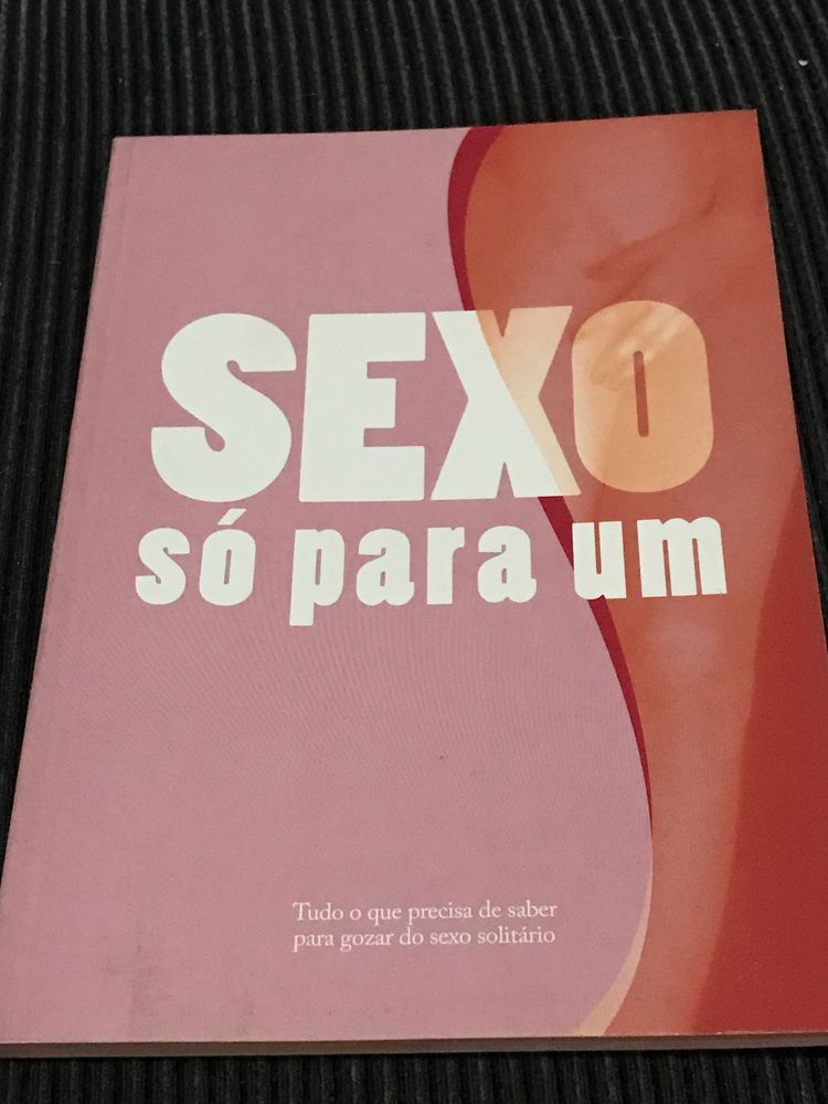 Livro Sexo só para um