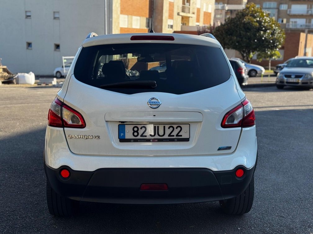 Nissan Qashqai+2  1.5dci 7lug