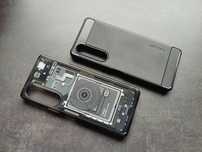 2x Etui/Case Sony Xperia 1 V/Spigen Xperia Edition ZeroOne /Rugged A