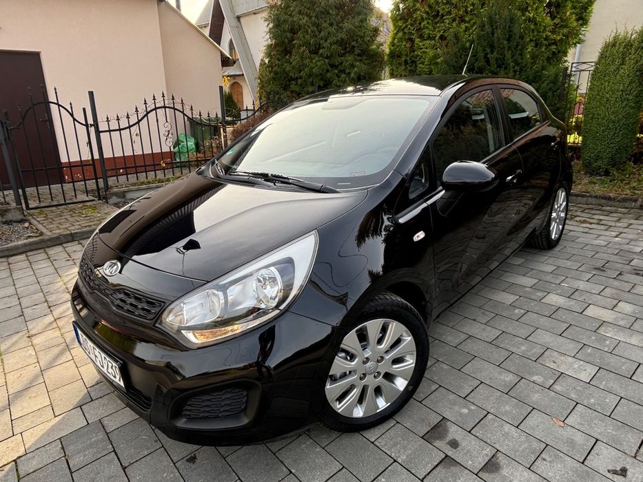 Kia Rio 1.25 Benzyna 5-Drzwi Klima Kamera Navi