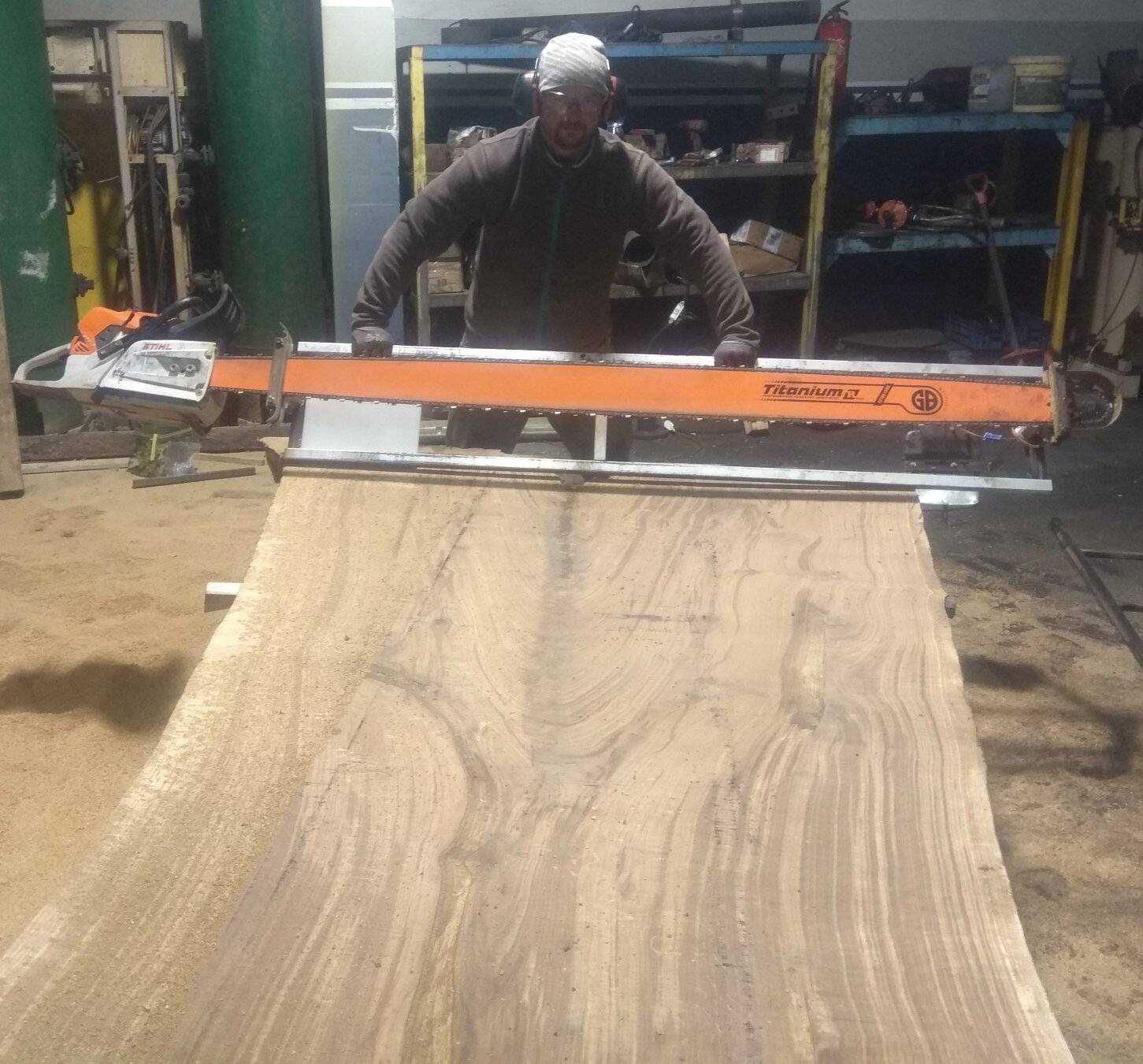 tartak trak mobilny do 180 cm wycinka drzew