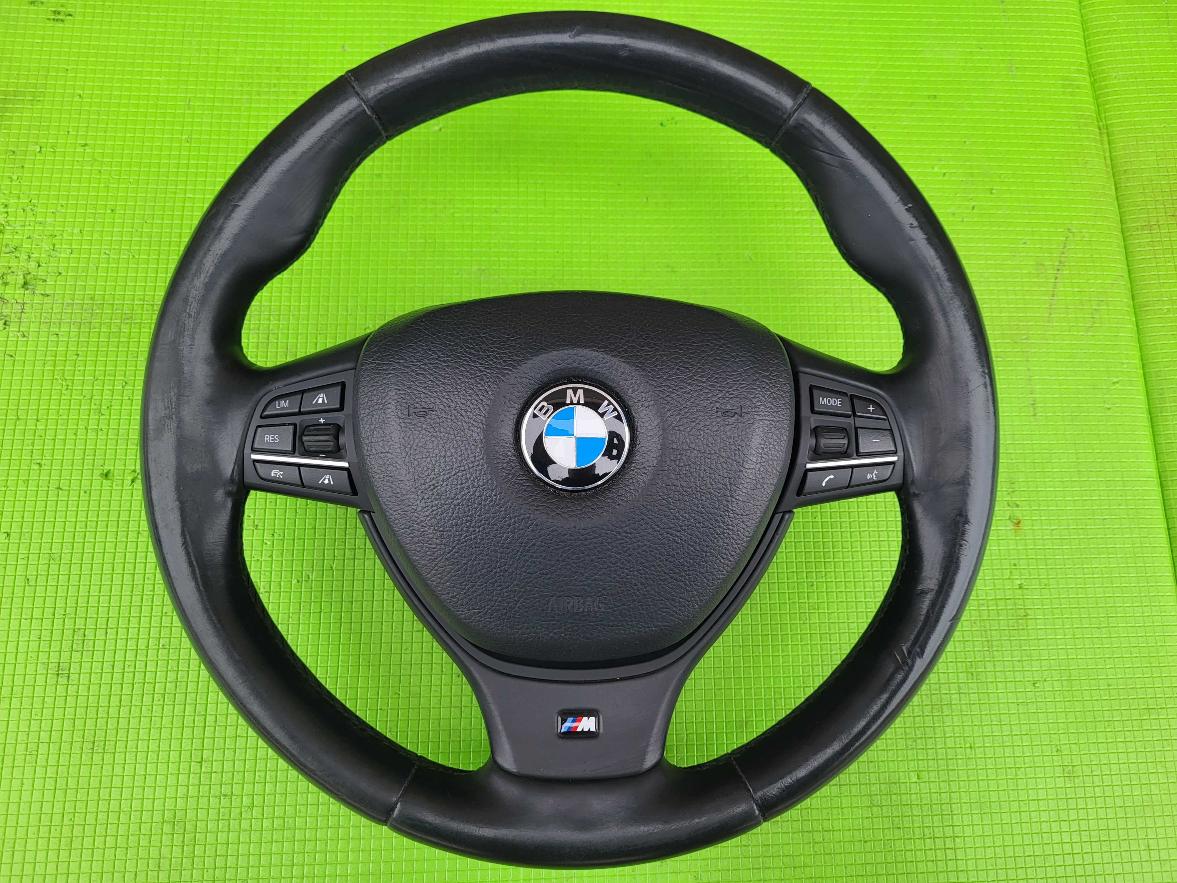 BMW F10 F11 F06 F07 F01 M-пакет руль підігрів вібро дістронік кермо