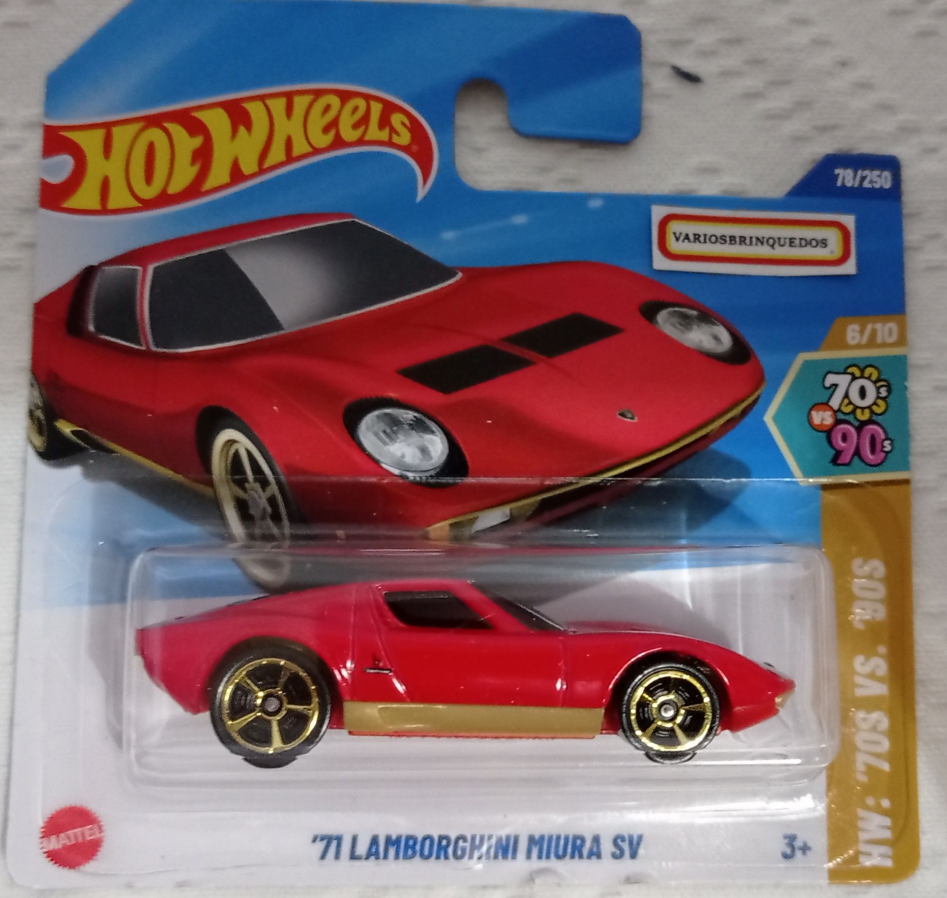 Miniaturas 3 Hotwheels