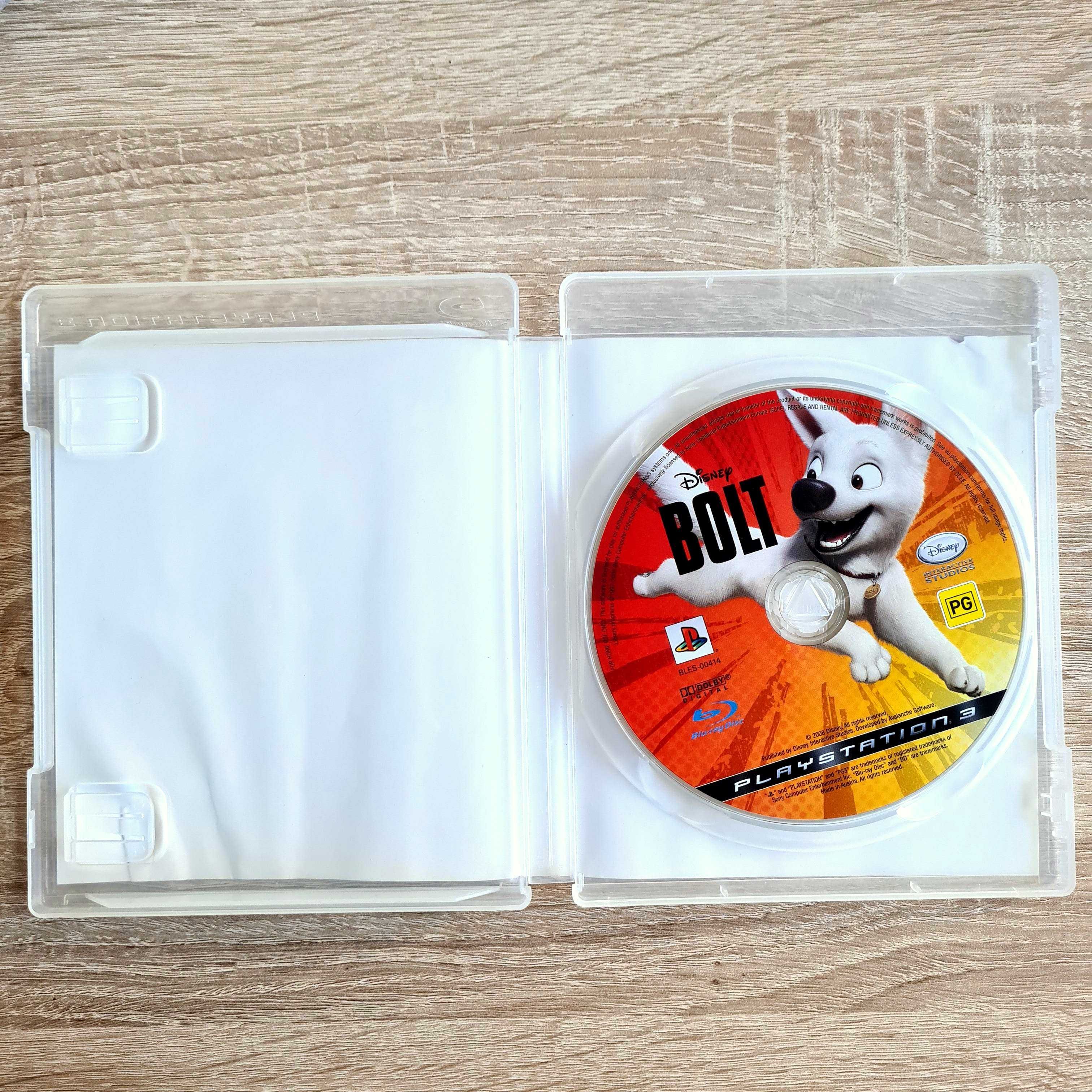 Bolt PS3 Disney Pudełkowa