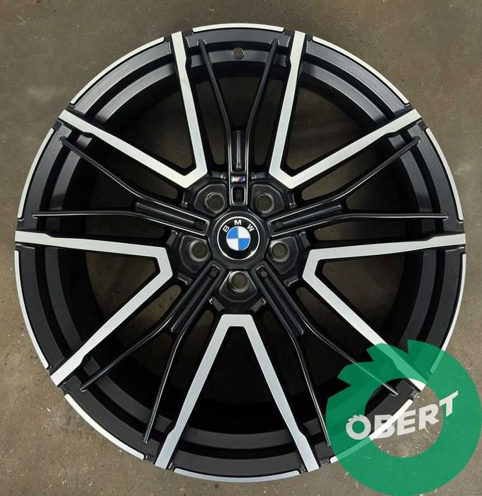 Нові диски M Style 5*112 R22 на BMW X7 G07 7 G70 X6 G06 X5 G05