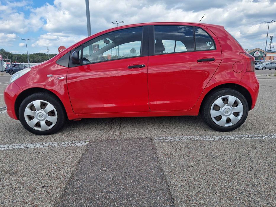 Toyota yaris 2008r 1.4 90km diesel