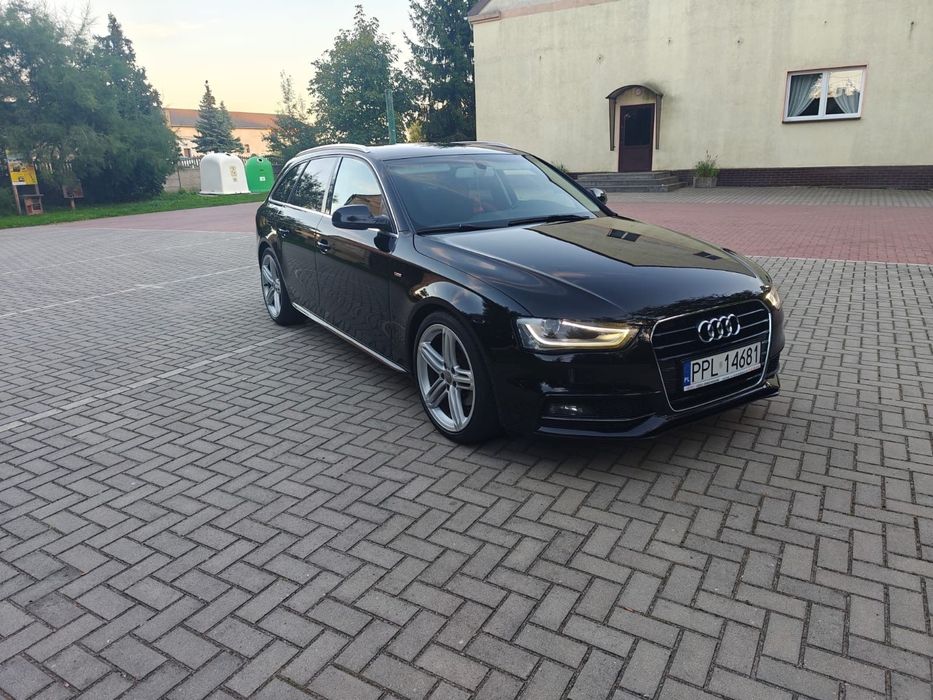 Audi A4 B8 | 2.0 tdi | S-line | alufelgi 19”
