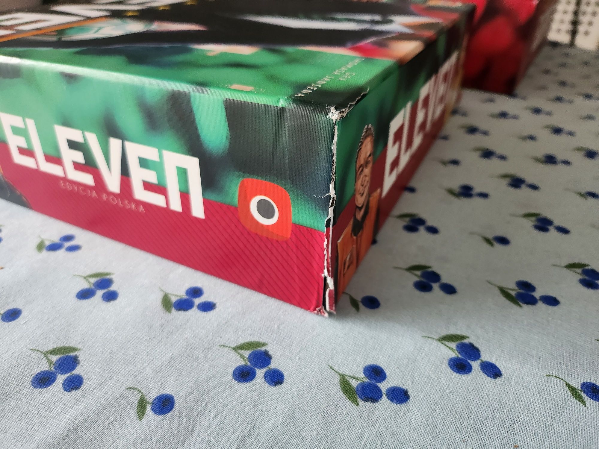 Eleven - Edycja Gamefound / Kickstarter (język polski)