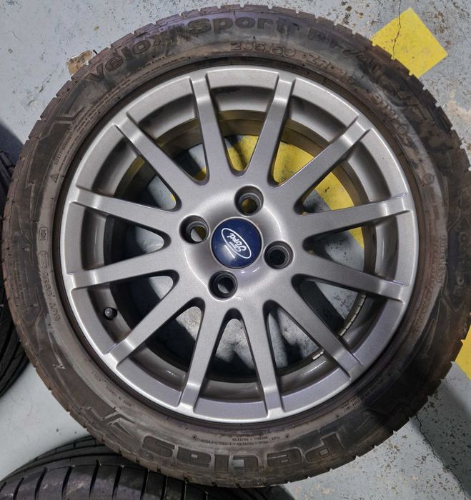 Jantes Ford RS Originais 16' 4x108 com Pneus Novos