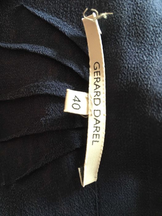 Gerard Darel – Camiseiro azul com top interior