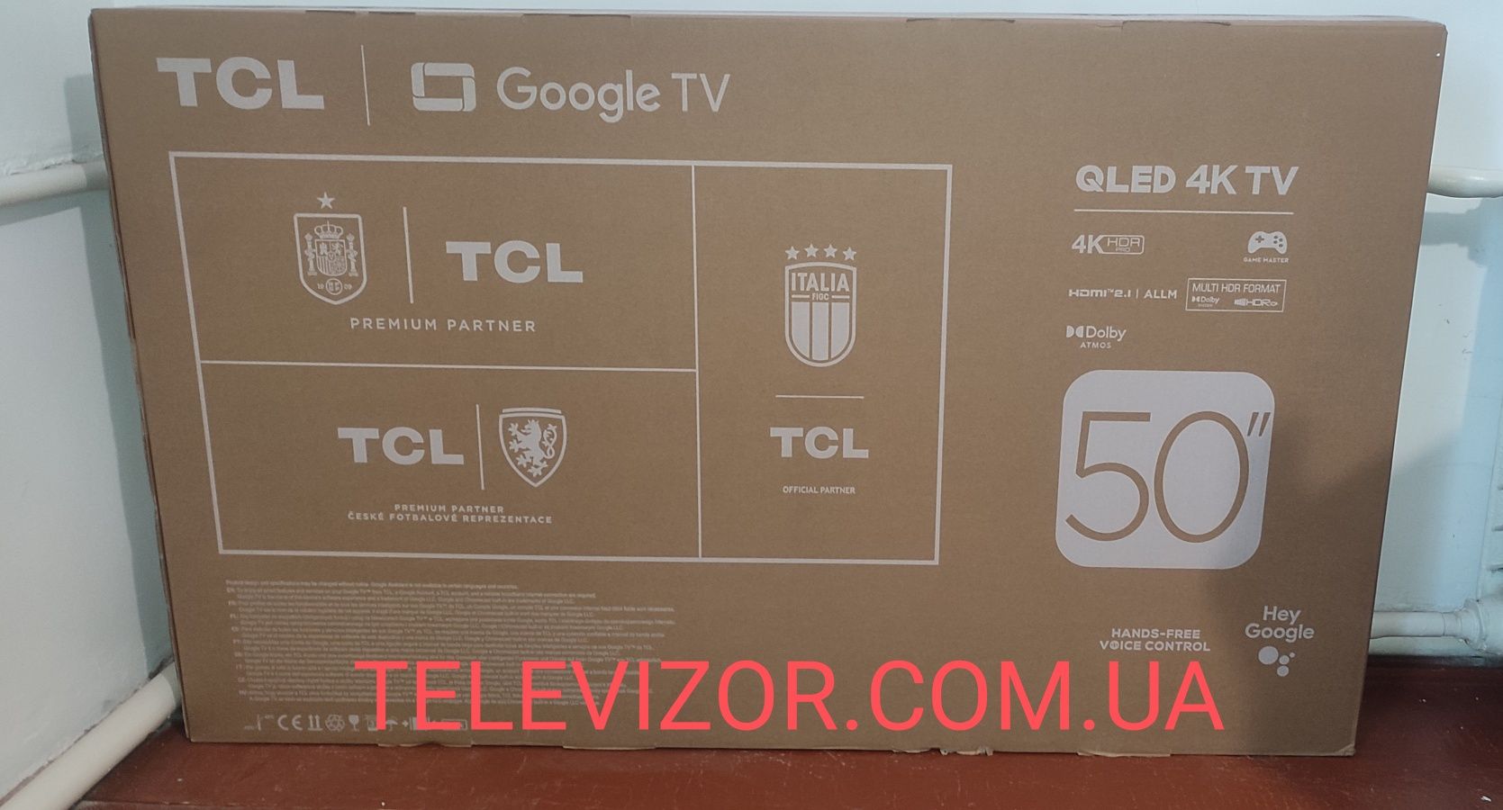 Телевізор TCL 55C655 Q-led - В наявності