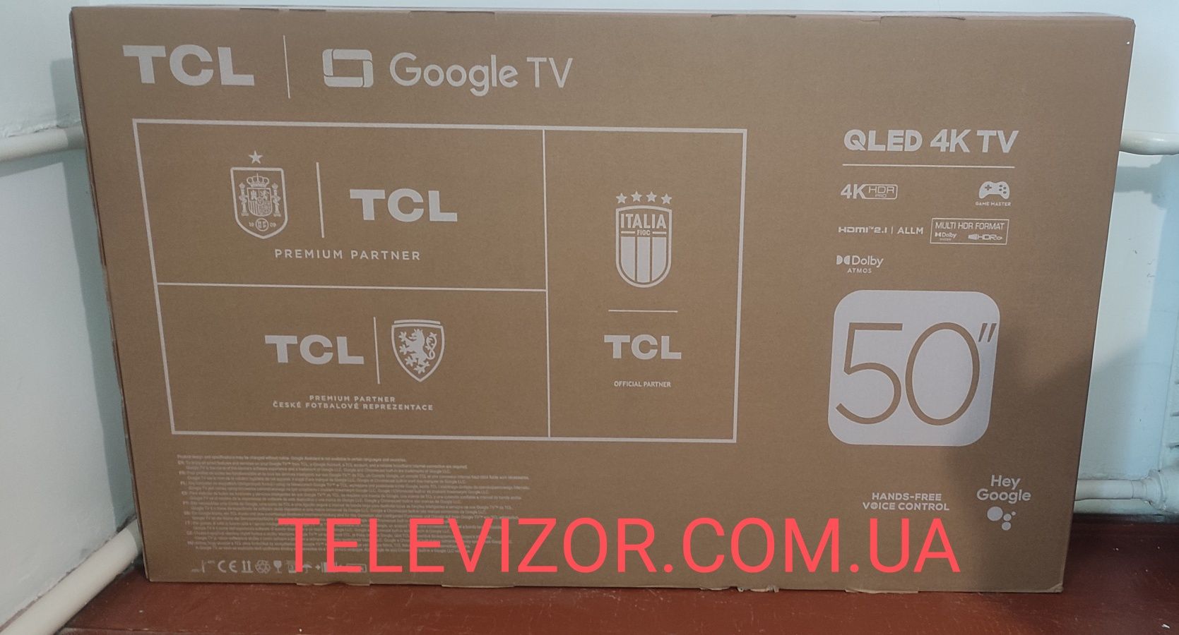 Телевізор TCL 55C645 Q-led В наявності!