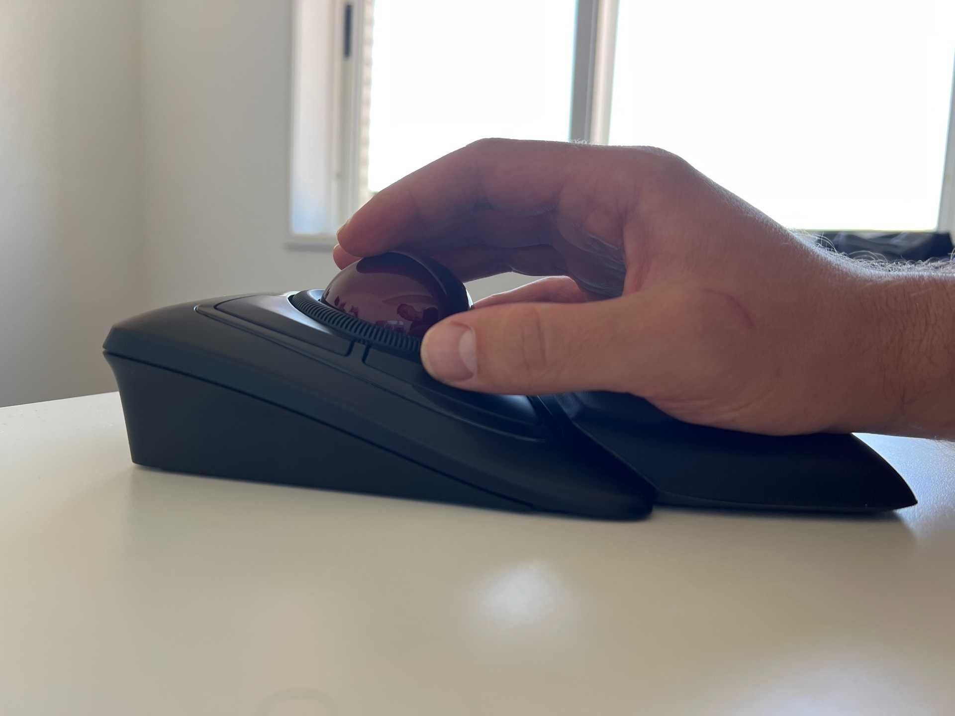 Rato ergonomico Kensington Expert Mouse Wireless trackball