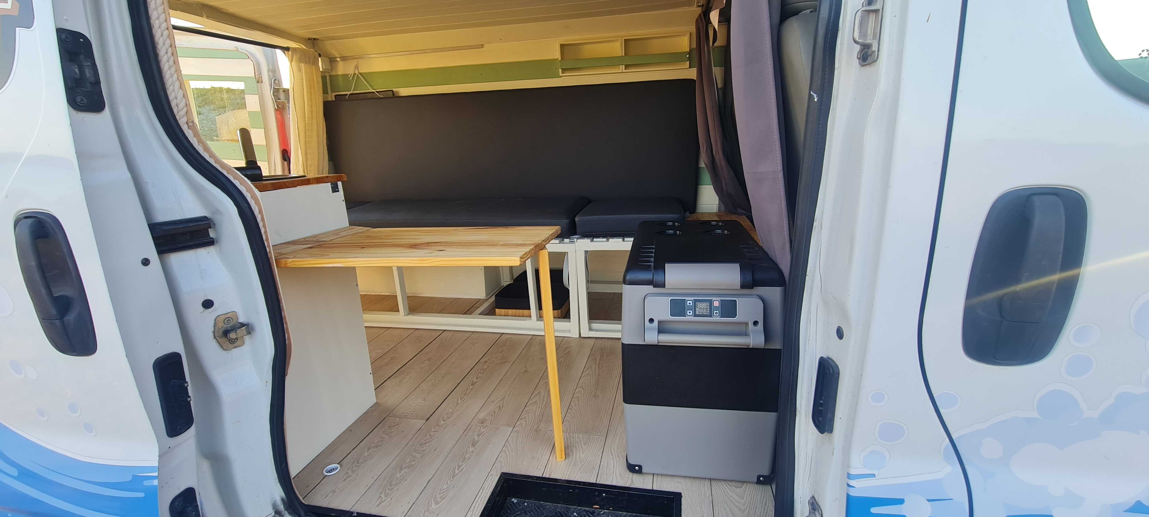 Campervan Renault Trafic