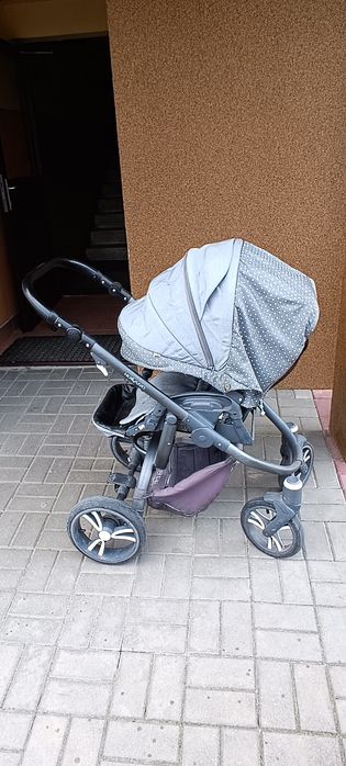 Wózek 3w1 bebetto