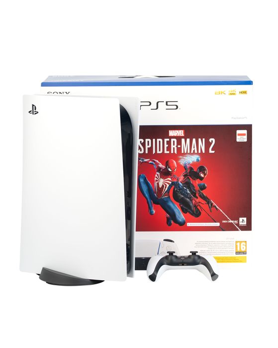 Konsola PlayStation 5 z napędem + Pad PS5