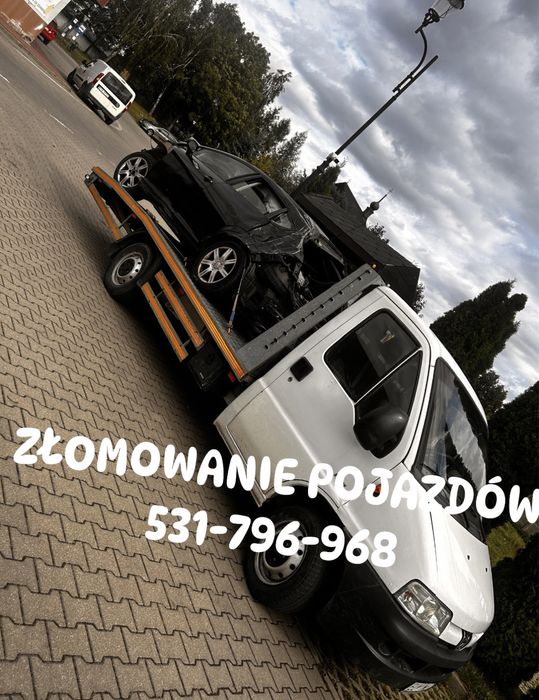 Skup aut w każdym stanie – gotówka od ręki + złomowanie