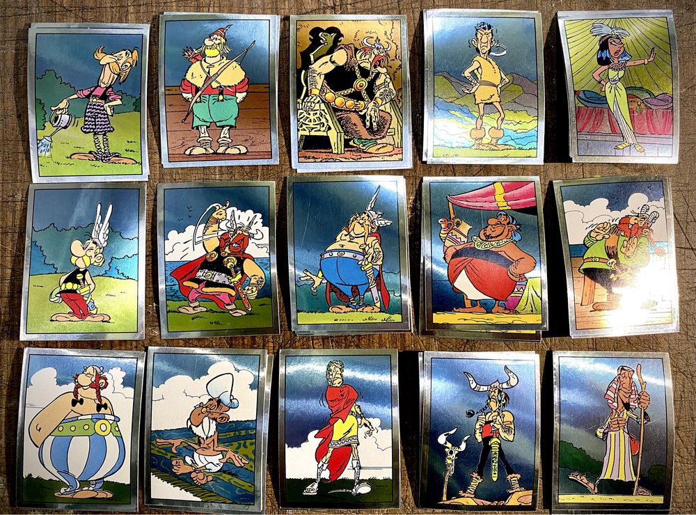 Naklejki do Asterix - Album Fana Panini 4/1997