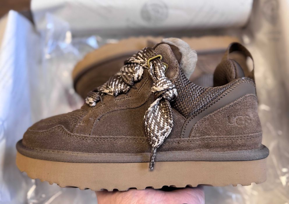 Угги/Угг/Уггі/Угі/UGG Australia Lowmel Sneaker Hickory/Chocolate UGG