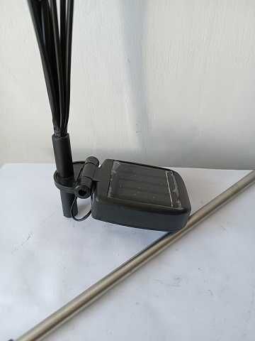 lampki solarne ogrodowe wbijane LED (8 kulek)- 2szt. kpl