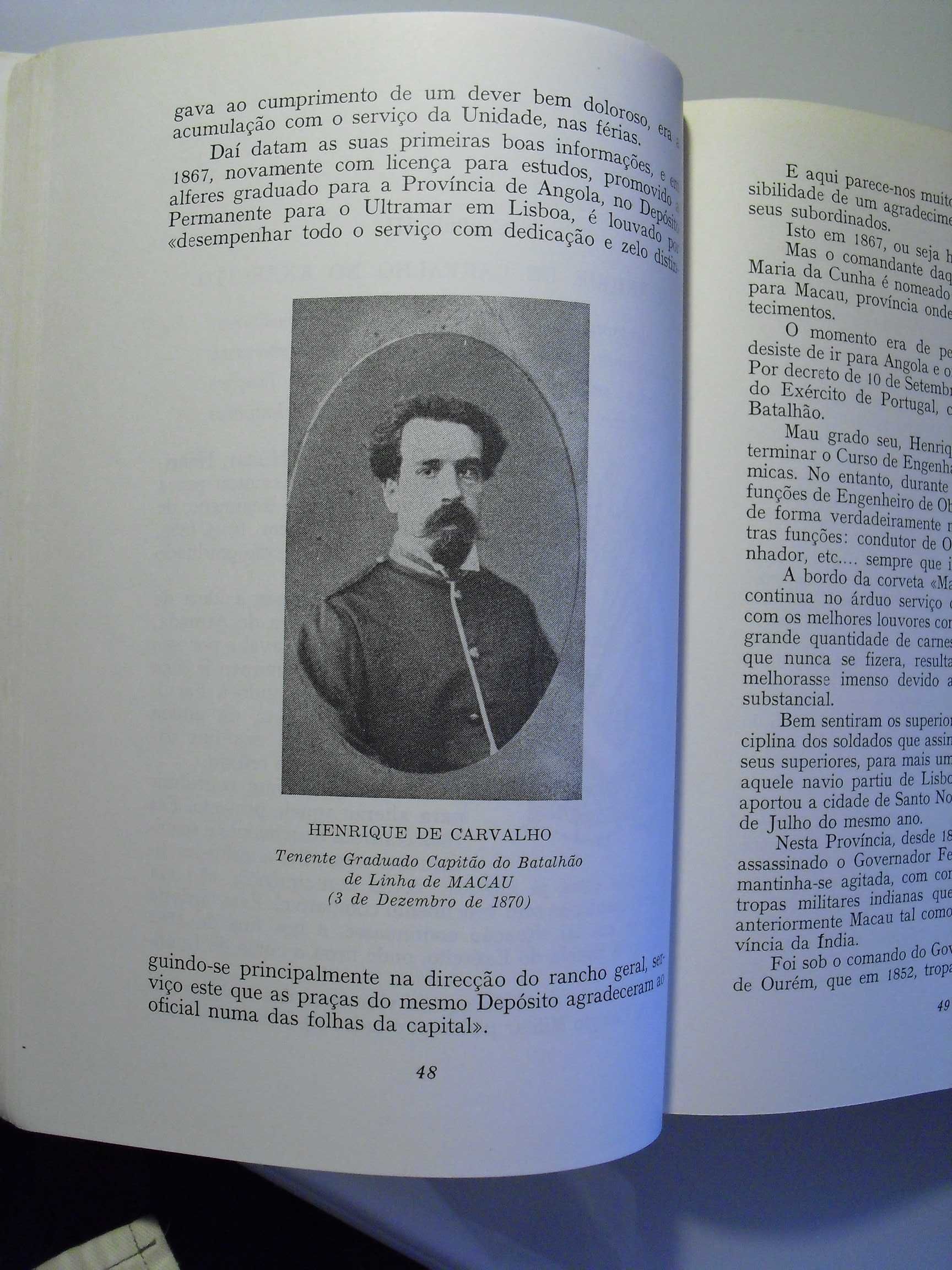 Carvalho (João Augusto ;Henrique de Carvalho-Vida ao Serviço a Pátria