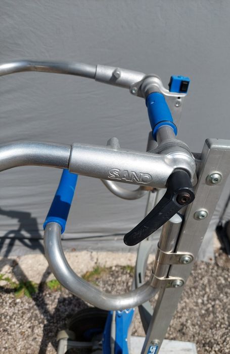 Wózek schodołaz towarowy Liftkar  SAL Fold 170