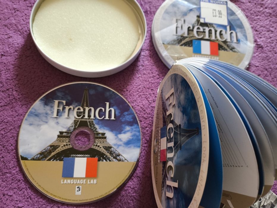 Аудиокнига курс для обучения французского языка