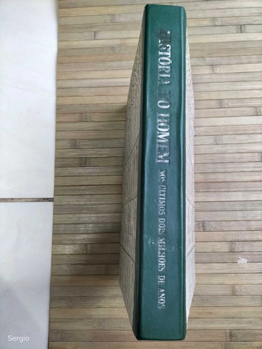 Livro ( História do homem )