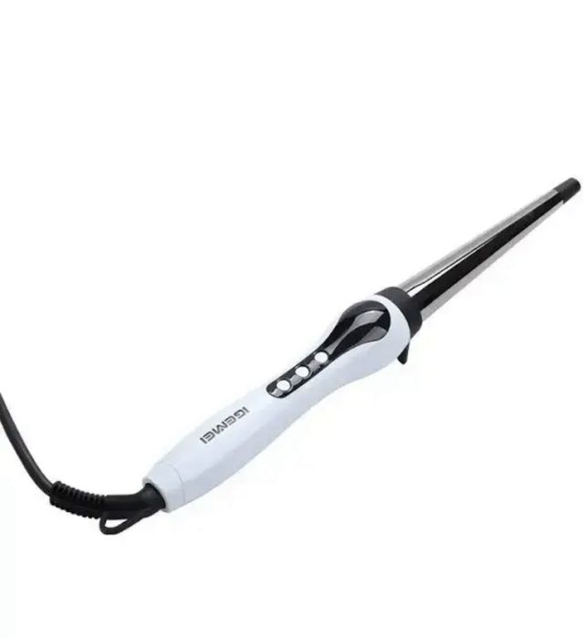 Конусная плойка для завивки волос Geemy GM-403, новая