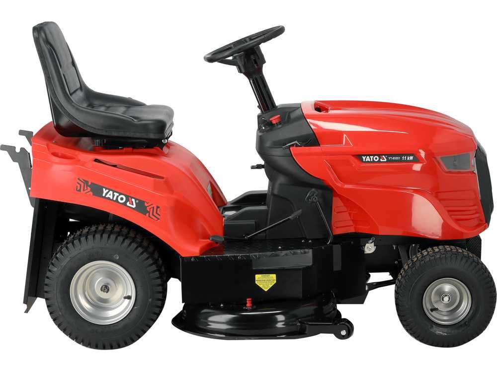 Traktorek kosiarka spalinowa YT-85551 Yato 546cm3 11KW 107cm AKU