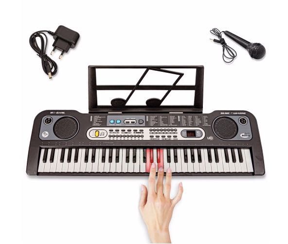 Keyboard 61-klawiszowy organy do nauki do gry organki NOWE