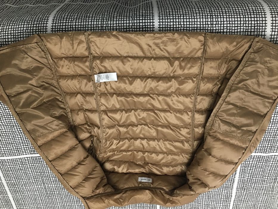 Casaco essentiel novo castanho S