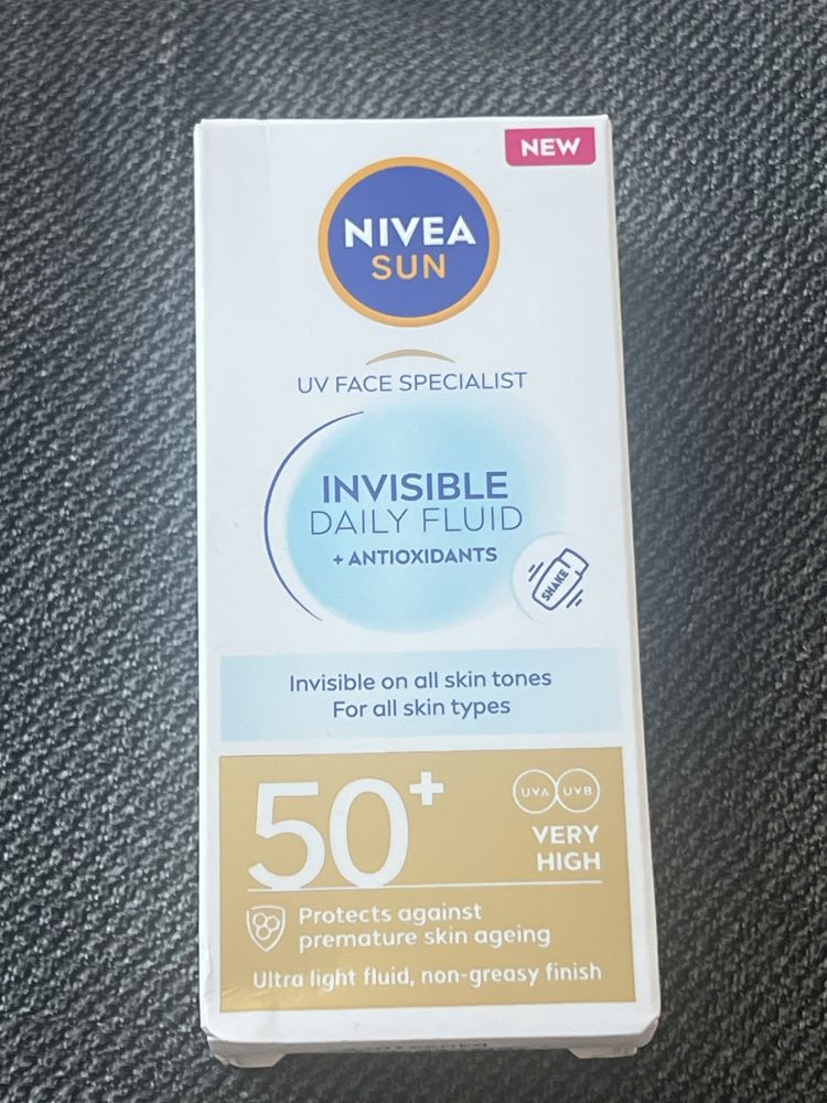 Krem Nivea SPF 50