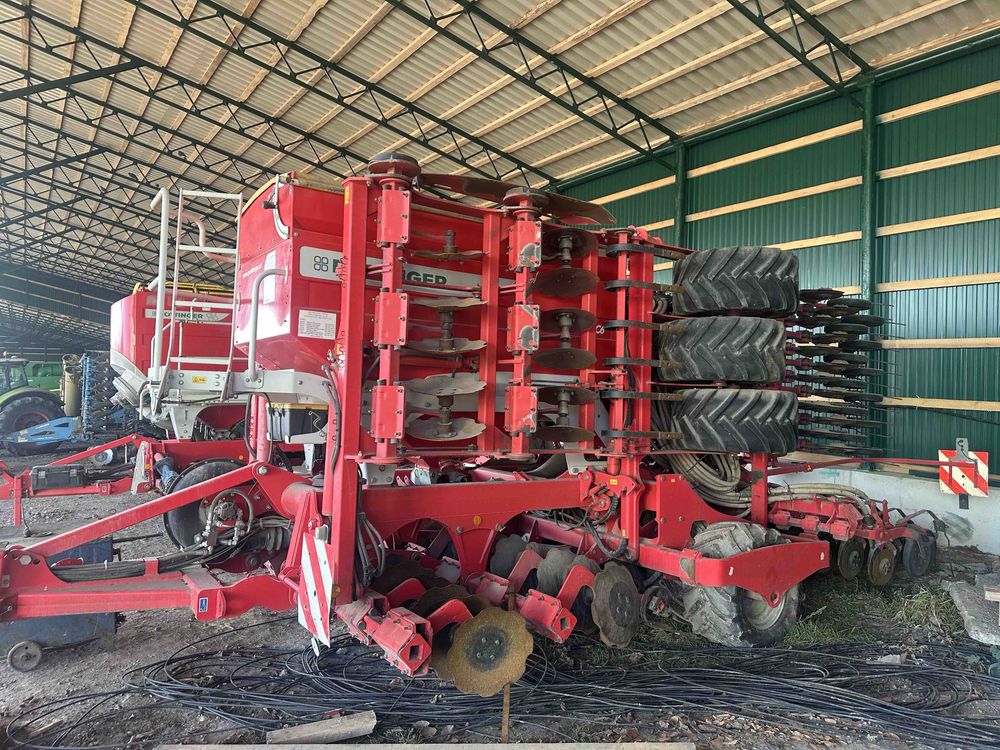 Сівалка Potinger Terrasem C6 Artis