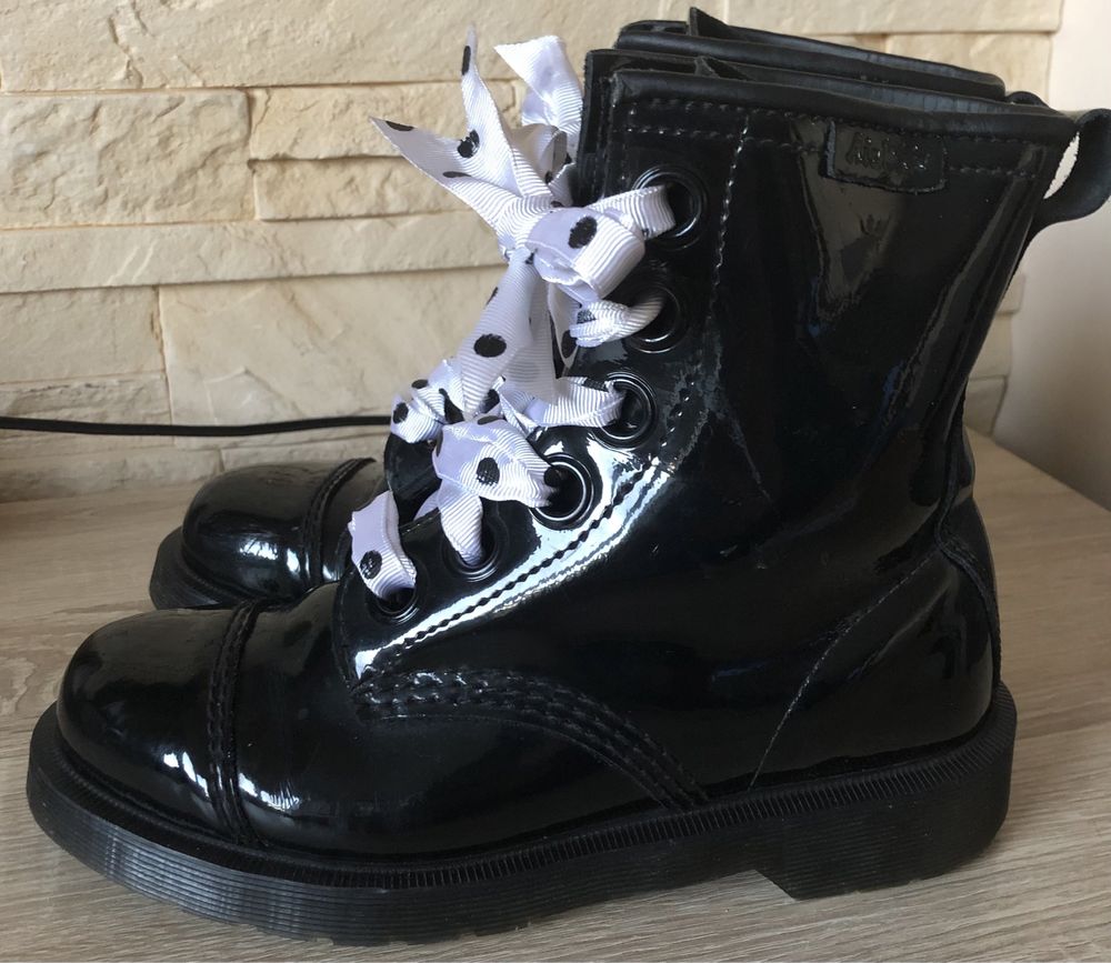 DR MARTENS GRACE damskie glany r.37 Skóra super stan