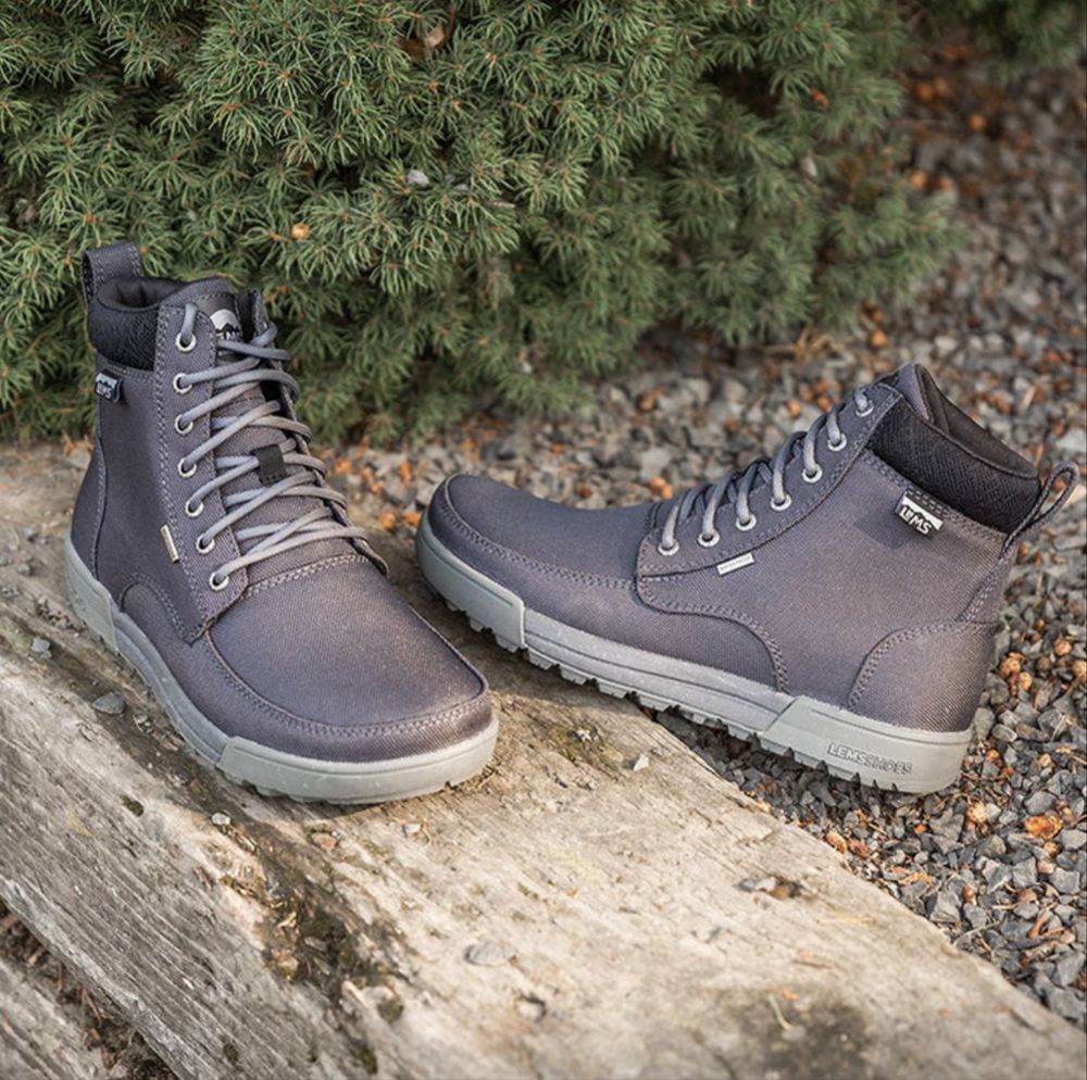 Босоногі Lems boulder summit waterproof, зимові ботінки