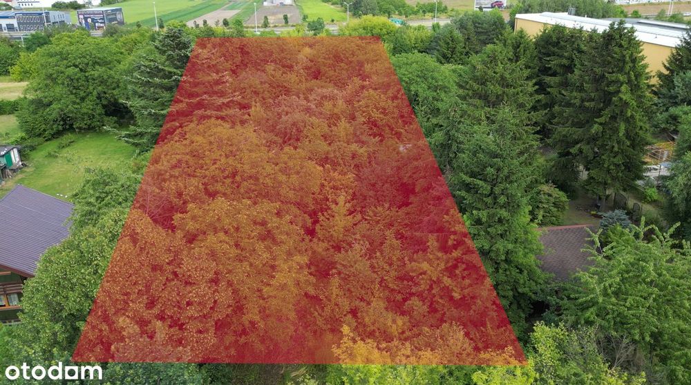 Działka inwestycyjna 0,2ha