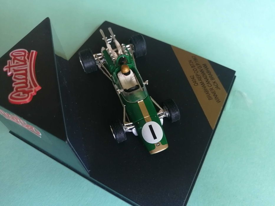 Modelismo, Miniaturas, Modelos, Models Diecast, F1 GP, Brabham