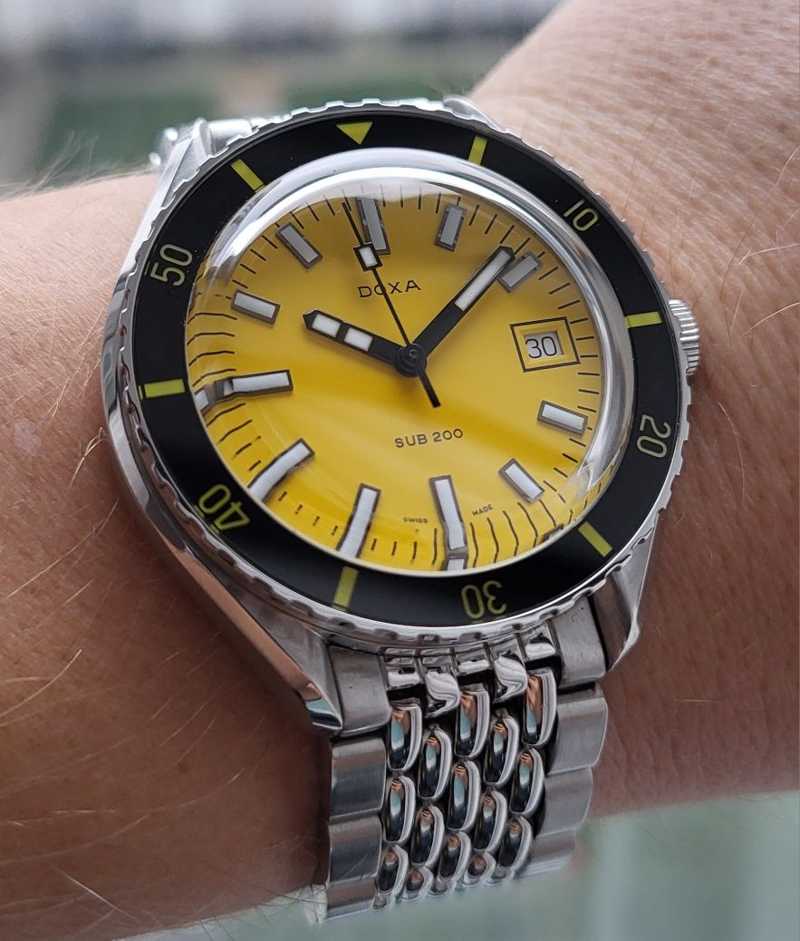 Zegarek meski Doxa Sub 200 Divingstar